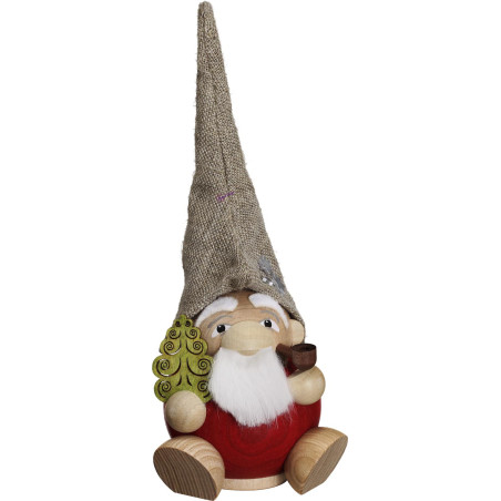 Waldzwerg Weihnachtsmann 19cm