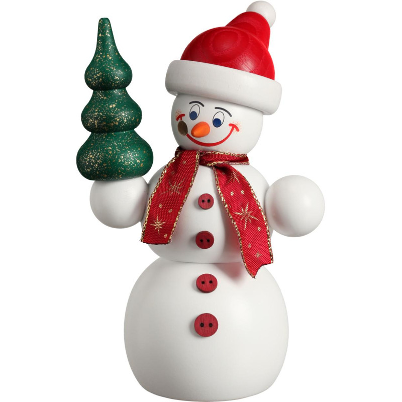 Weihnachts-Schneemann 15cm