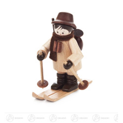 Wildhüter auf Ski natur