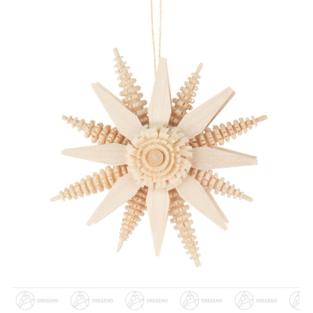 Behang Stern natur 7cm