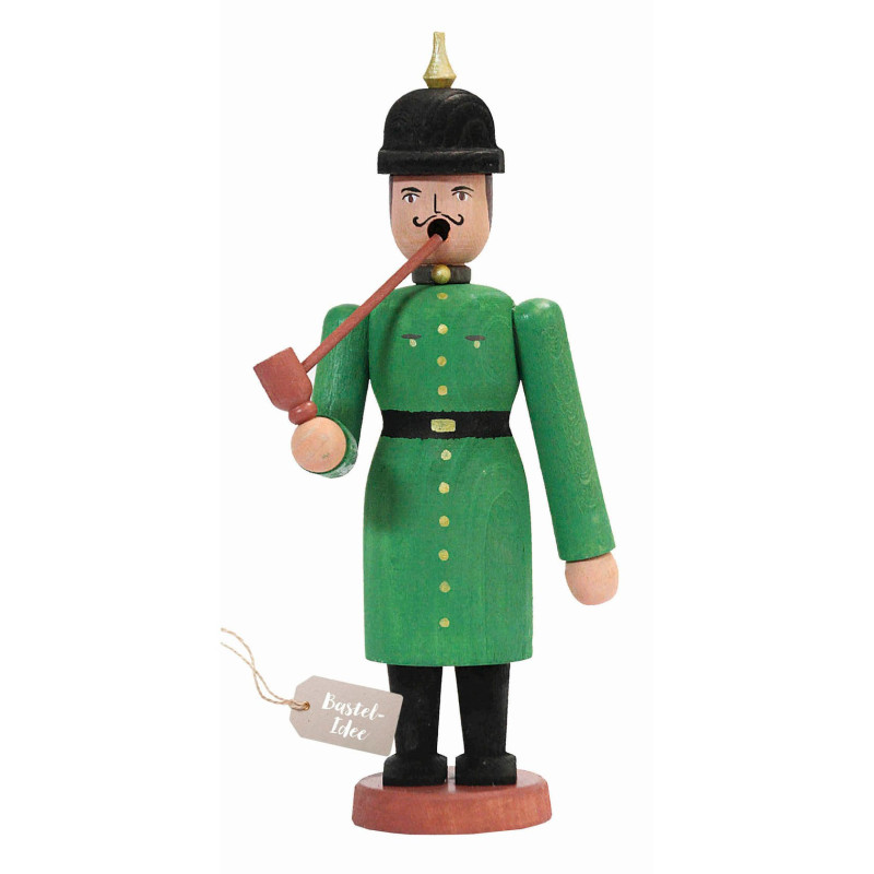 Bastelset Räuchermännchen Gendarm 20cm
