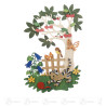 Bastelset Fensterbild Sommer 15x22cm