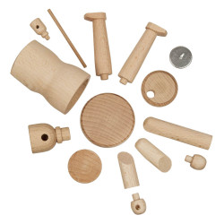 Bastelset Räuchermännchen Husar 20cm