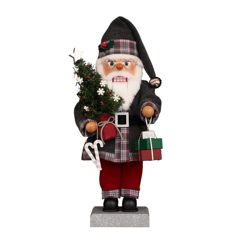 Nussknacker Weihnachtsmann GescheNussknackereübergabe