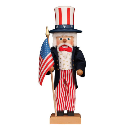 Nussknacker Uncle Sam