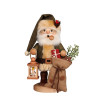 Räuchermann Weihnachtsmann grün