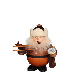 Räuchermann Pilot natur