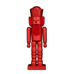 Nussknacker Glimmer König rot