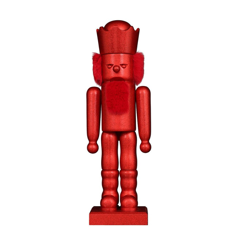Nussknacker Glimmer König rot