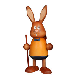 Hasenjunge mit Eierkorb