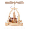 Bogenpyramide Bescherung