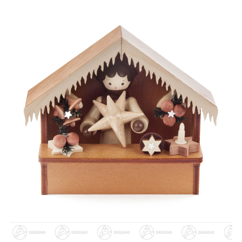 Weihnachtsmarktbude Sternemarkt