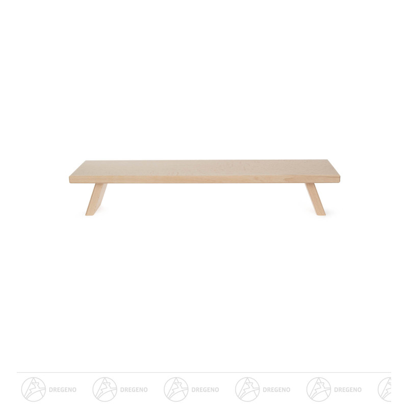 Schwibbogenbank 60cm, natur Tiefe 13cm