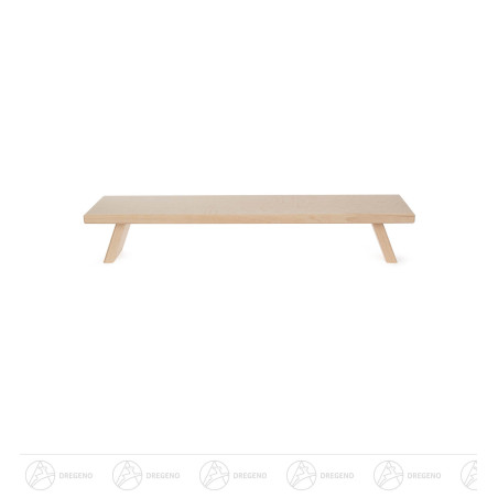 Schwibbogenbank 60cm, natur Tiefe 13cm