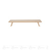Schwibbogenbank 60cm, natur Tiefe 13cm