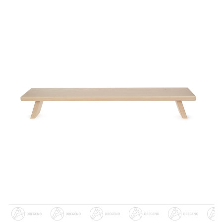 Schwibbogenbank 70cm, natur Tiefe 13cm