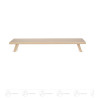 Schwibbogenbank 70cm, natur Tiefe 13cm