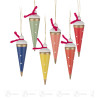 Behang Zuckertüten (6) 6cm