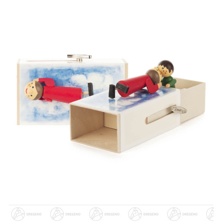 Schiebebox Romantik-Box Melodie: Laras Theme 6cm