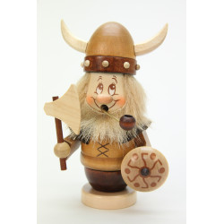 Räuchermann Miniwichtel Wikinger  14,5 cm
