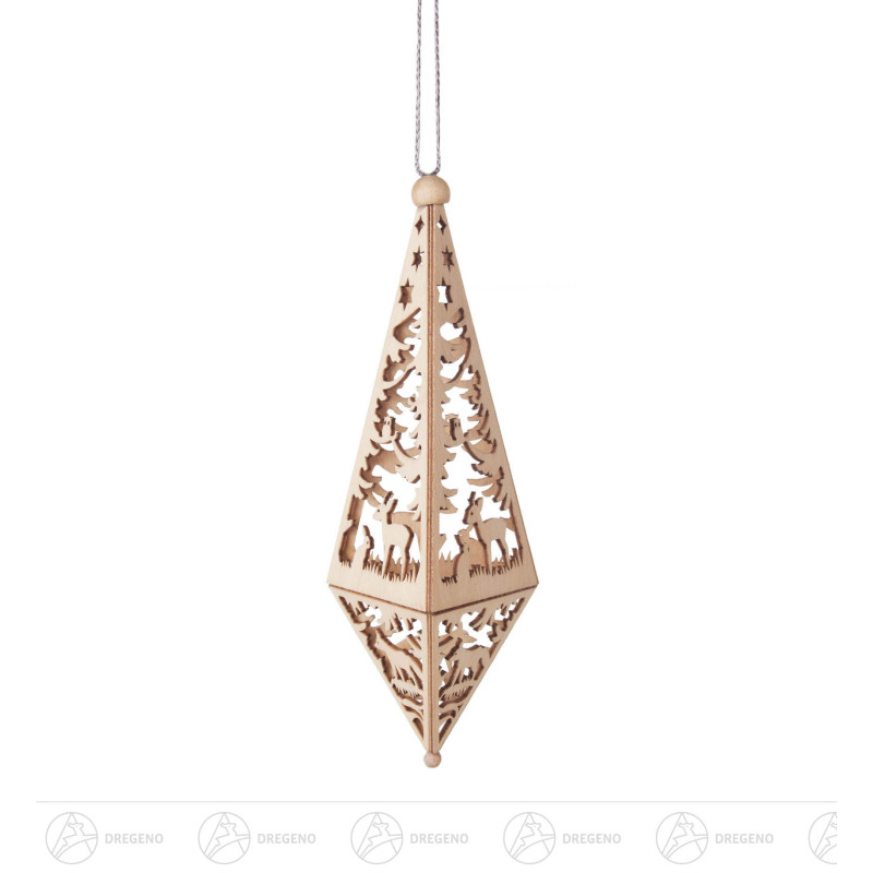Behang Spitze mit Waldmotiv, groß