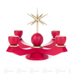 Adventsleuchter mit Stern,...