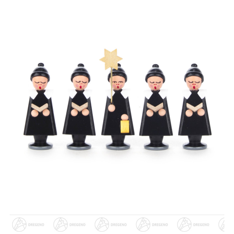 Kurrendefiguren mit Bommelmütze (5)