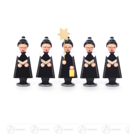 Kurrendefiguren mit Bommelmütze (5)