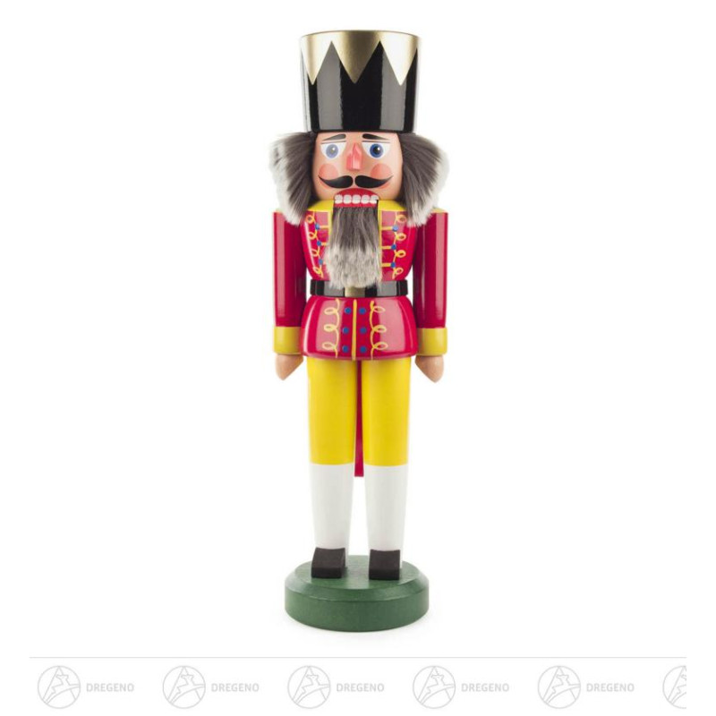 Nussknacker König rot -exklusiv- 40cm