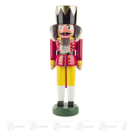 Nussknacker König rot -exklusiv- 40cm