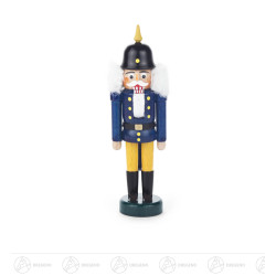 Nussknacker mit Pickelhaube...