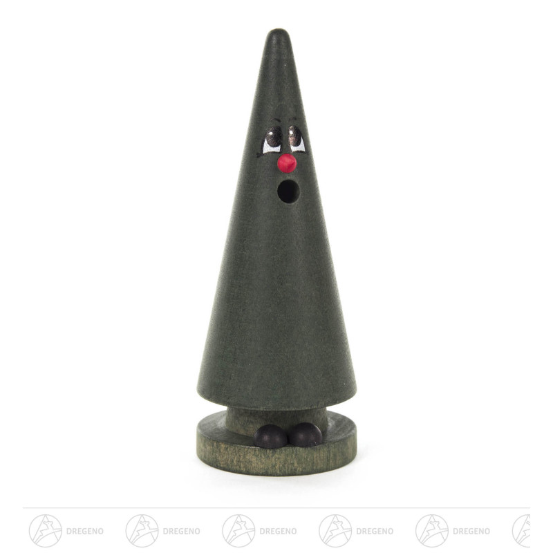 Räucherfigur Ziegenbein, grün Tina Tanne 13,5cm