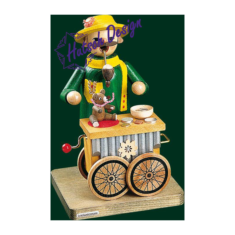 RM Leierkastenmann m. Spielwerk