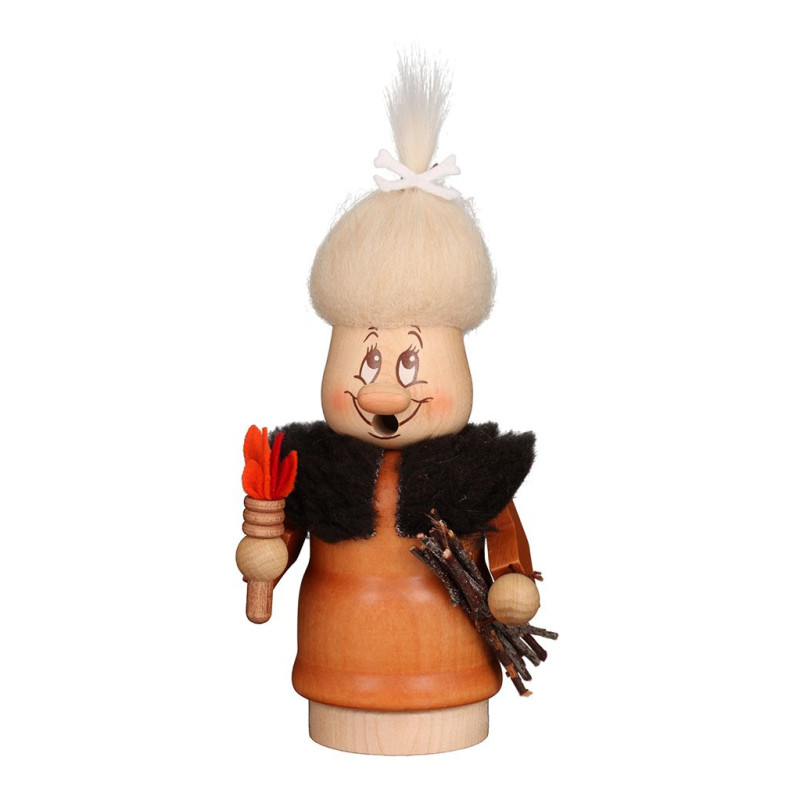 Räuchermann Miniwichtel Urweibchen