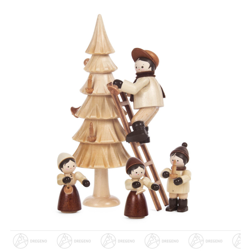 Weihnachtsbaum schmücken (5) 13cm