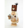 Räuchermann Miniwichtel Bergmann  14,5 cm