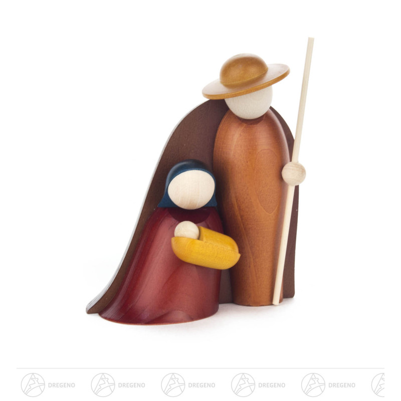 Figur Geborgenheit farbig
