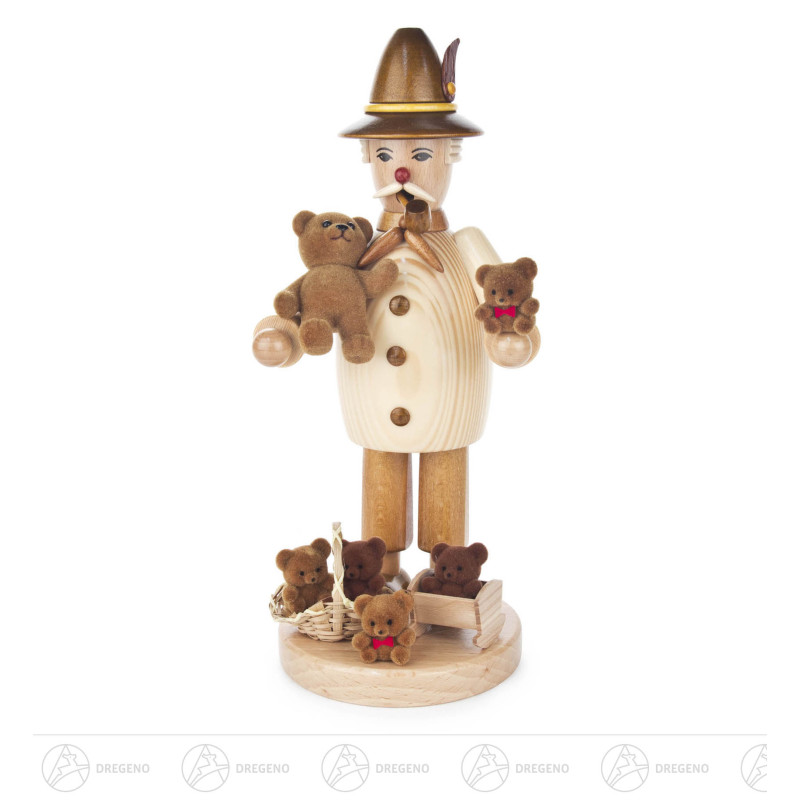 Räuchermann Teddyhändler