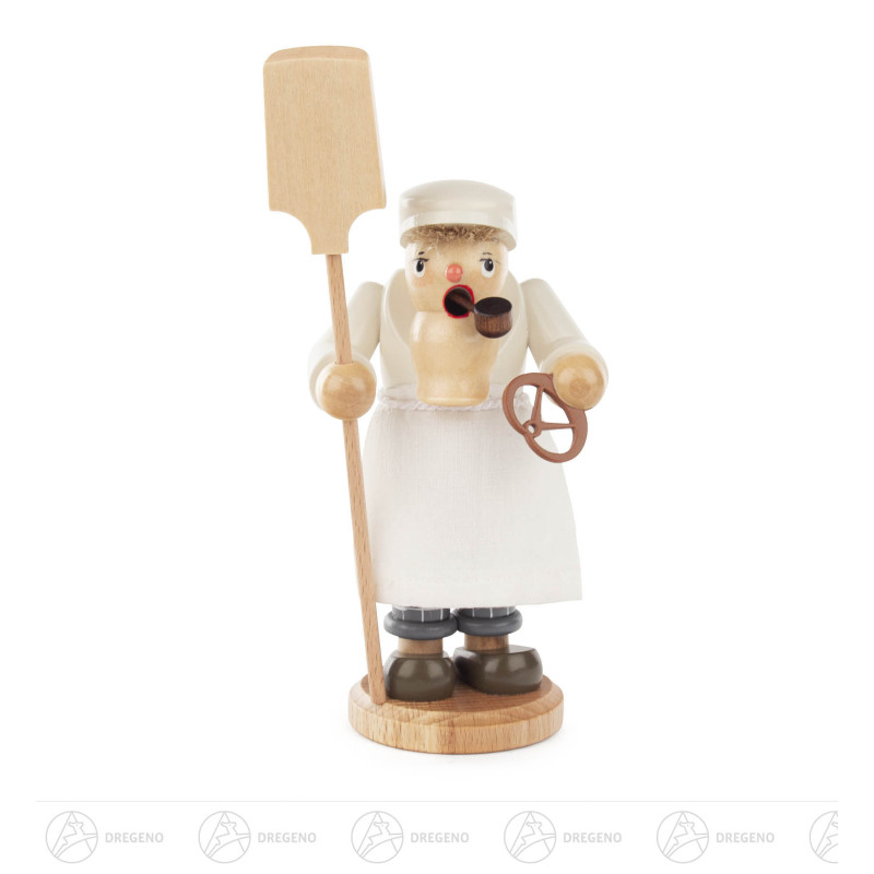 Mini-Räuchermann Bäcker