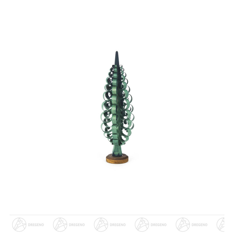 Spanbaum grün, 16cm