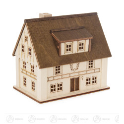 Lichterhaus Forsthaus 9cm