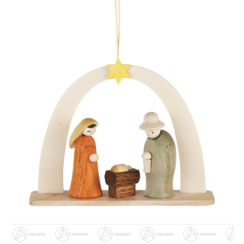 Behang Weihnachtskrippe