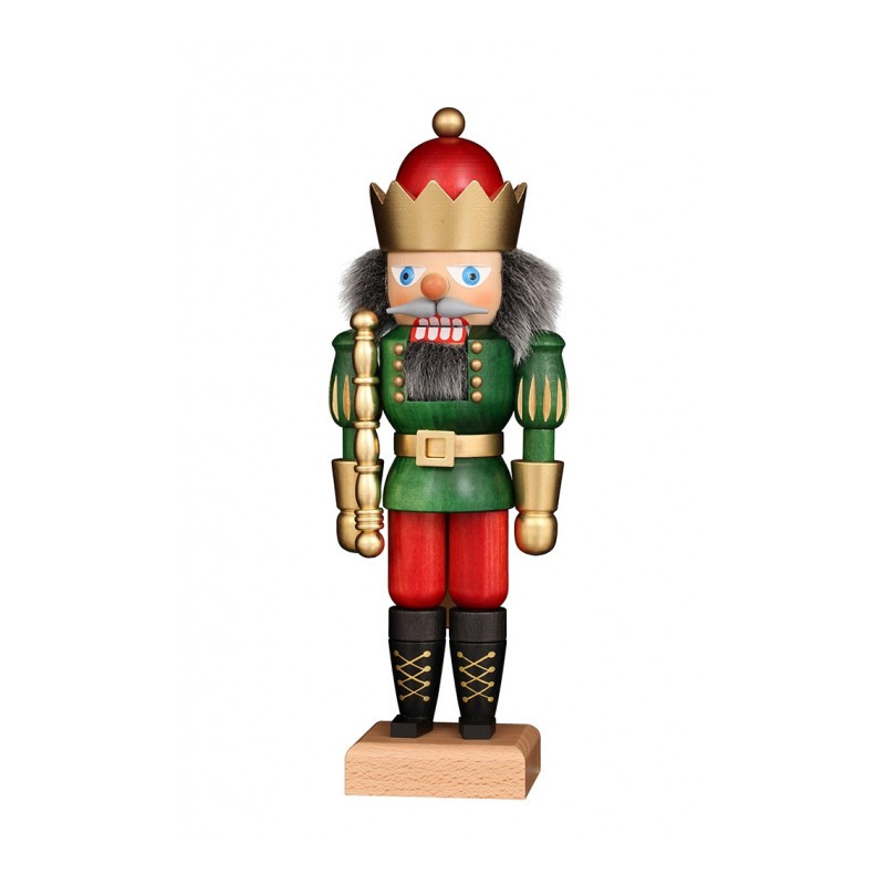 Nussknacker König rot/grün