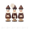 Kurrendefiguren natur, 11cm (3)