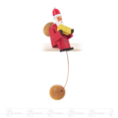 Schaukelfigur Weihnachtsmann klein