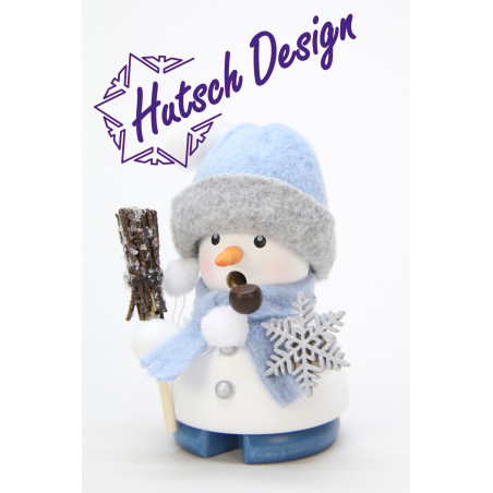 Räuchermann Schneemann Frosty  9,0 cm