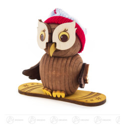 Mini-Eule Snowboard 7cm