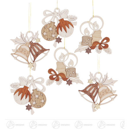 Behang Weihnachtsmotive (6) 6cm