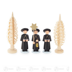 Kurrendefiguren schwarz (5)...