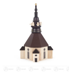 Seiffener Kirche mit...